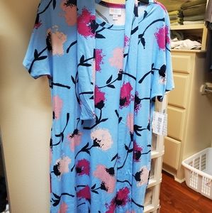 Lularoe Marly dress size medium